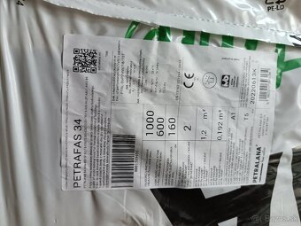 Sklena vata fasadna petralana - 2