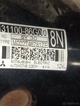 Štartér suzuki swift - 2