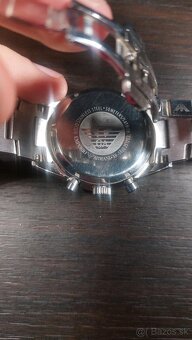Hodinky Armani - komplet balenie - 2
