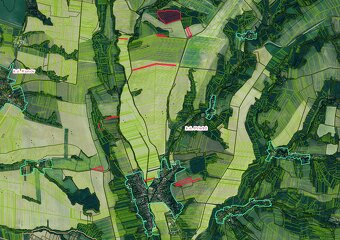 Prietrž - 5.297 m2 PÔDA a LES - 2