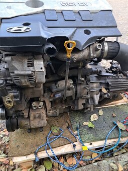 Motor D3EA Hyundai Matrix 1.5CRDI 60kW - 2