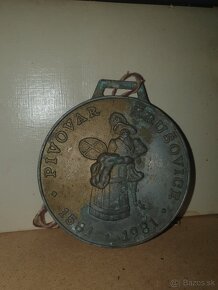 Medaily 400. výročie Krušovice + ďalšie - 2