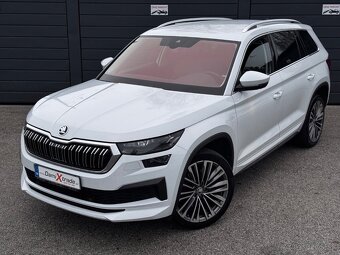 Škoda Kodiaq 2.0 TDI SCR EVO 200 Laurin Klement 4x4 DSG - 2