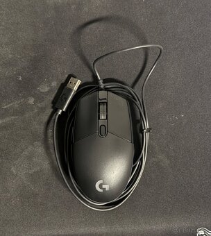 Logitech G203 lightsync s káblom - 2