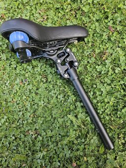 Odpružená sedlovka + sedlo - 2