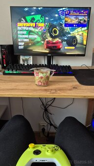 LCD led monitor AOC 24" - 2