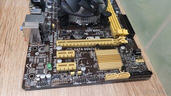 doska Asus H81M-E + i3-4150, socket 1150 - 2