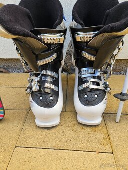 Detské lyže + lyžiarky - 2