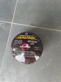 Plynova bomba camping gas - 2