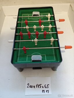 Retro,stolný minifutbal - 2