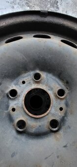 5x112 R16 plechové disky - 2