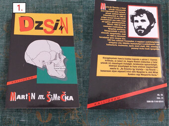 Maďarské knihy (1.) - 2