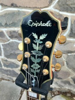 Epiphone Emperor ll Joe Pass Heritage Cherry Sunburst - 2