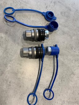 Hydraulické rychlospojky - 2