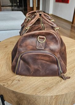 Panska kozena cestovna taska - 2