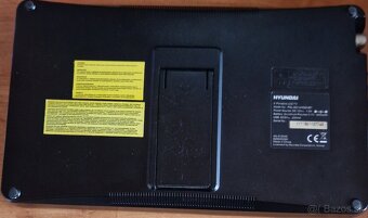 Prenosný LCD televízor HYUNDAI (9") - 2