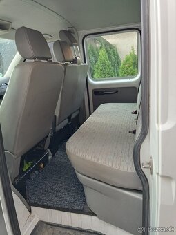 Volkswagen Transporter valník s plachtou - 2