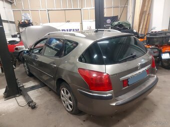 Rozpredam peugeot 407sw - 2