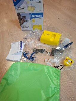 Inhalator OMRON nepouzity - 2