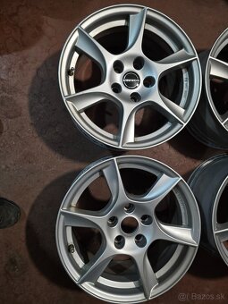 16 alu disky 5x112 Audi,Škoda,Seat,Vw. - 2