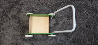 Drevený vozík Ikea - 2