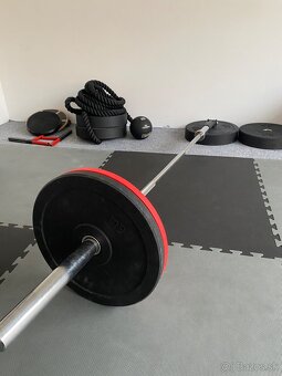 Olympijska tyč a kotúče - 2