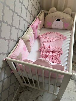 Bavlnený set do detskej postieľky - 2