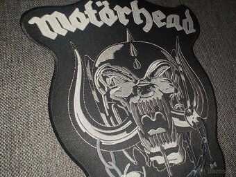 MOTORHEAD nášivka veľká - 2