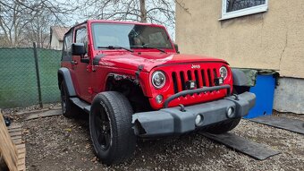 Jeep Wrangler, 3.6, Sport - 2