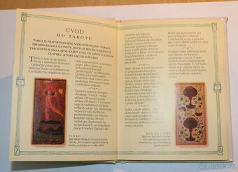 Kniha na tarotové karty - 2