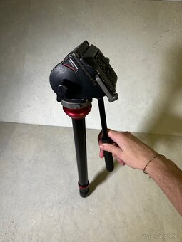 Manfrotto 701RC2 profesionálna video statívová sada - 2