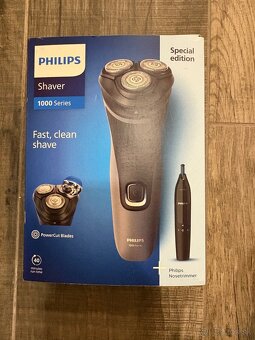 Holiace strojcek zastrihavac braun philips - 2