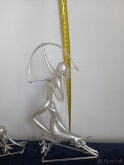 Predám veľké sošky-figúrky Jaroslav Brychta - 2