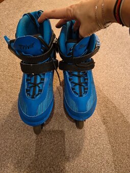 Kolieskove korcule nastavitelne - 2