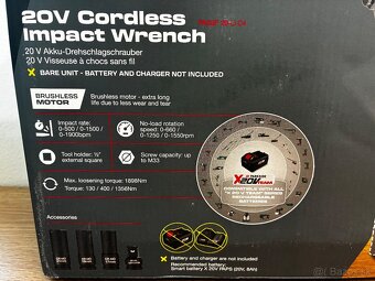 Parkside Performance veľký razovy uťahovák - 2