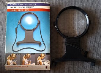 Zväčšovacie sklo / Lupa (handsfree) - 2