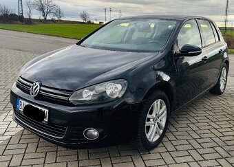 Volkswagen Golf 6Highline Benzin+LPG - 2