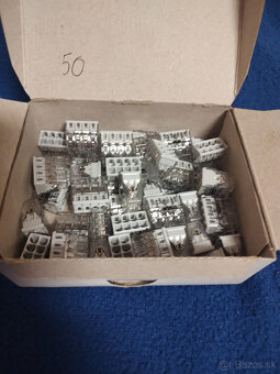 Wago svorky,waga - 2