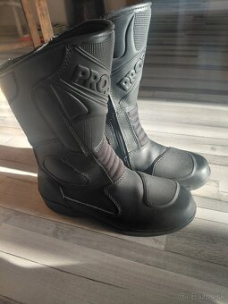 Motorkarske cizmy - 2
