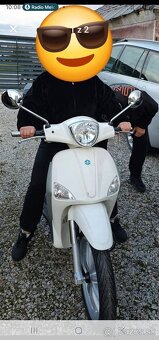 Skúter Piaggio Liberty 125 - 2