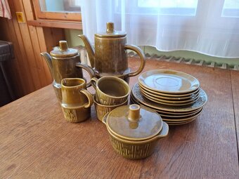 Predám starožitný kávový servis / čajový servis - 2