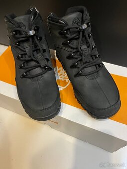 Detské zimné topánky Timberland - 2