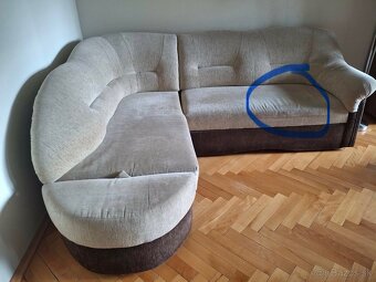 Rozkladací gauč - 2