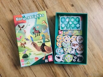 Hra Karacteristic - 2