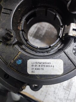 BMW e46 páčky smeroviek a stieračov - 2