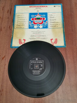 LP platne Ľudovky 1 - 2