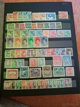 Zbierka známok ČSR - 2