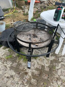 Záhradný gril - 2