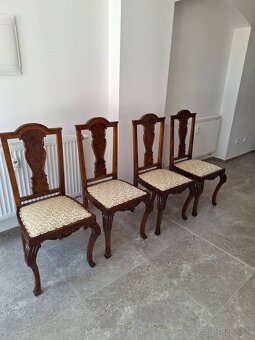 PREDÁM  4 KS STOLIČKY - 2