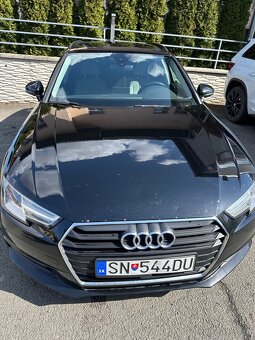 Audi a4 b9 2.0tdi 110kw 7st automat - 2